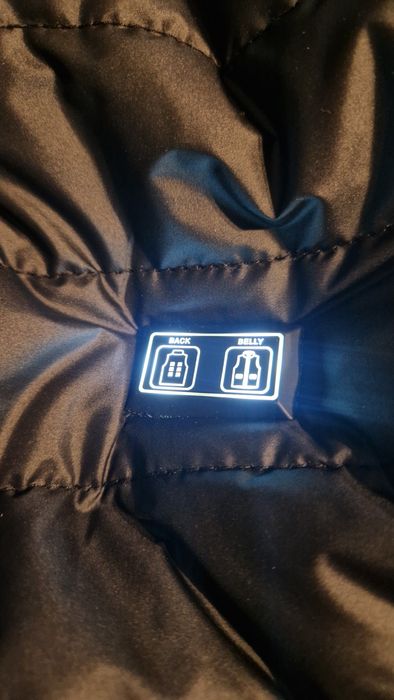 Kurtka z podgrzewaniem USB