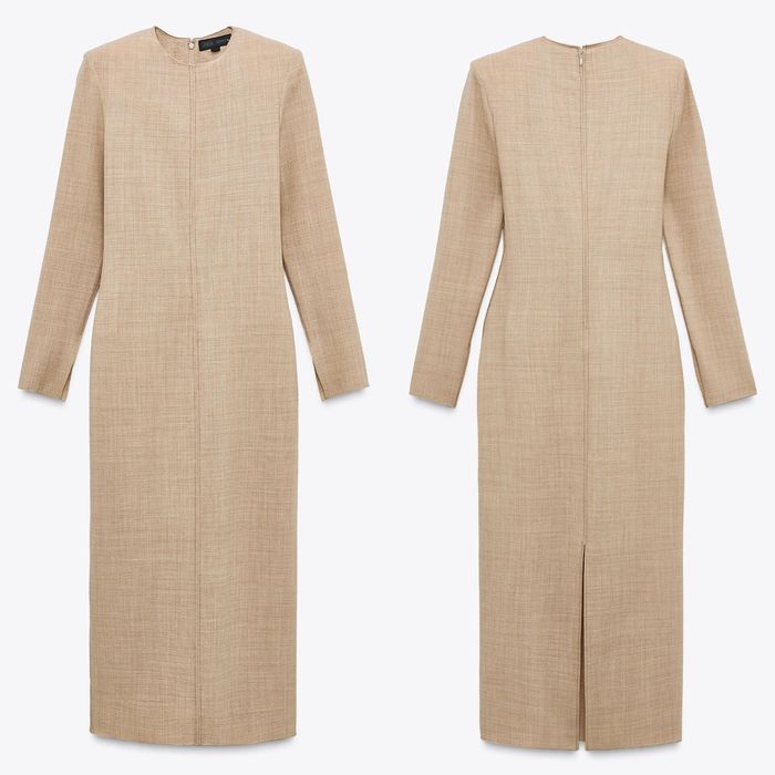 ZARA нова сукня олівець з вмістом вовни