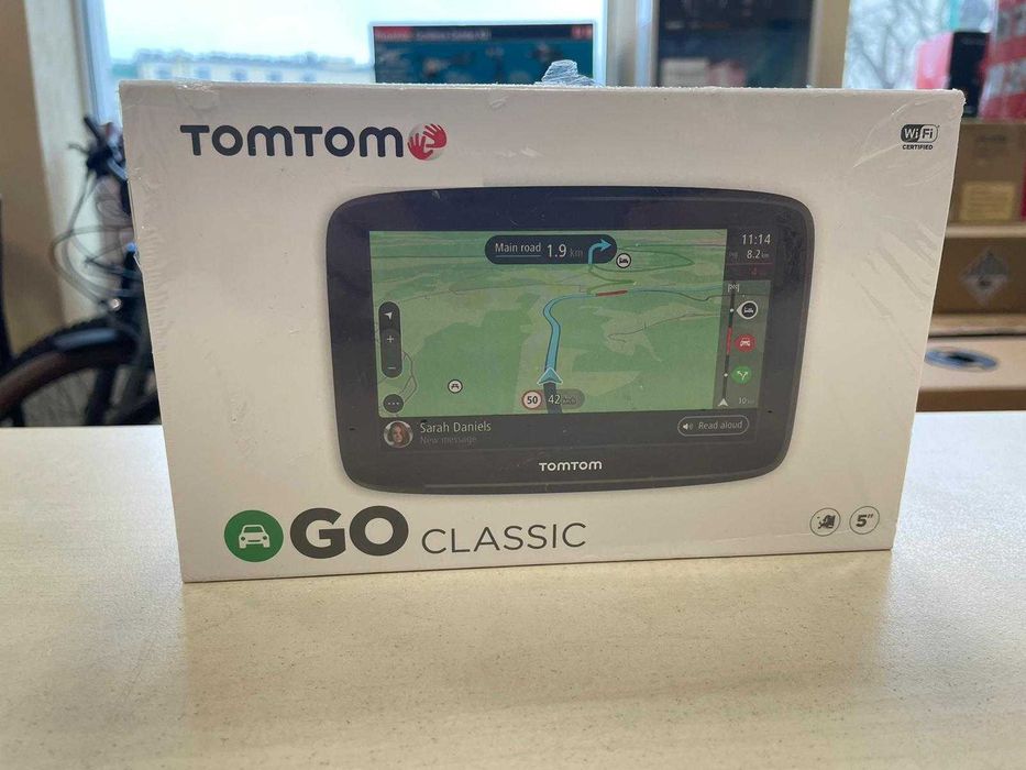 Nawigacja TomTom GO Classic EU 5" EU45  Europa