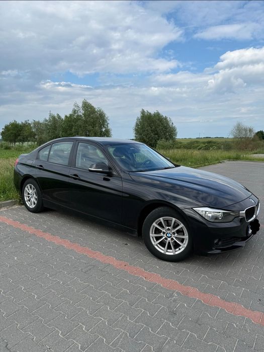 BMW seri 3,  F30, 2.0 diesel 141 km 2012 r. Manual 6 biegów zadbany i ekonomiczny