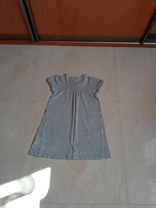 Sukienka 110/116 H&M bawełna lato  BDB