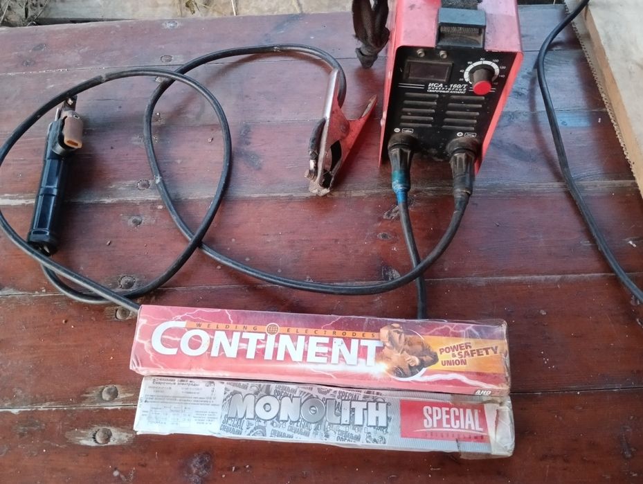 Сварочный полуавтомат Криптон 180 .инвертор.