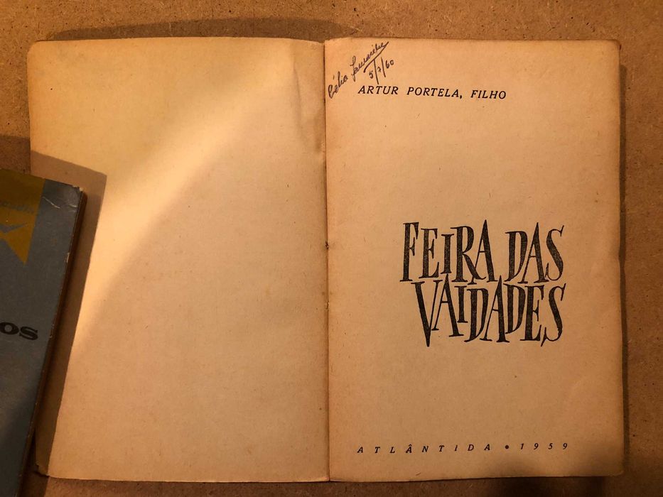 Artur Portela - Feira das Vaidades 1ªedição