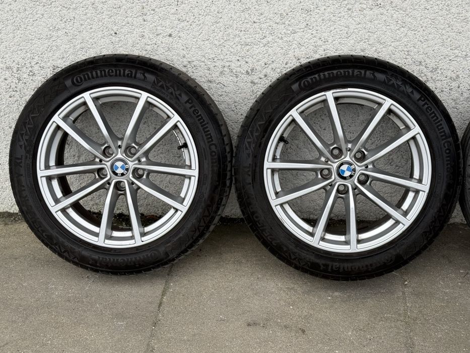 Jantes BMW 17" 5x112 com Pneus 225.50.17