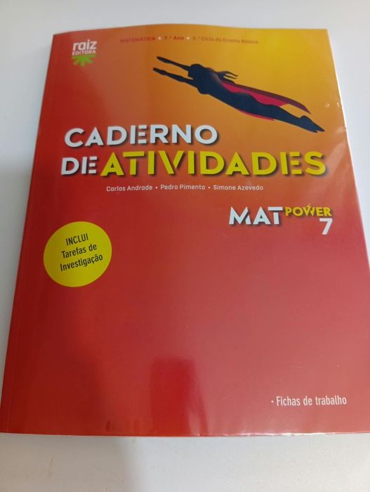 Livros de fichas 7° Ano