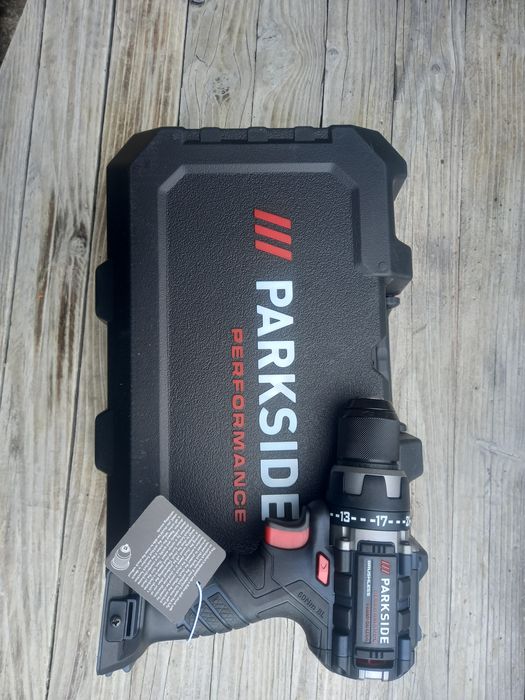 Aparafusador Pakside Performance 20V motor brushless 5 anos de garantia(sem escovas)