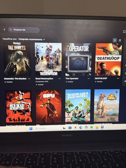 Vendo conta Epic game com vários jogos para pc