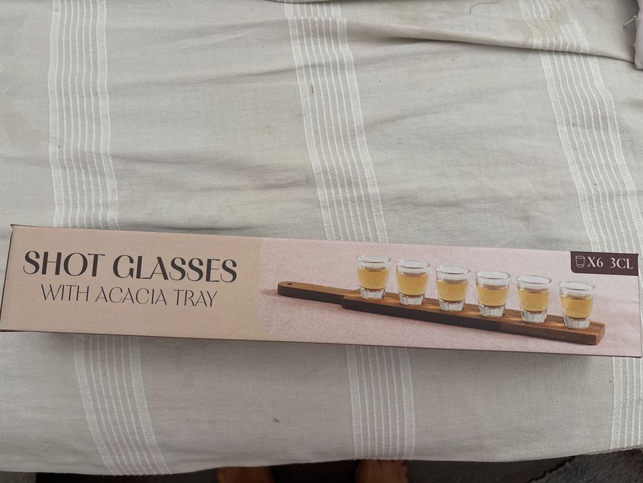 Tábua de shots nova