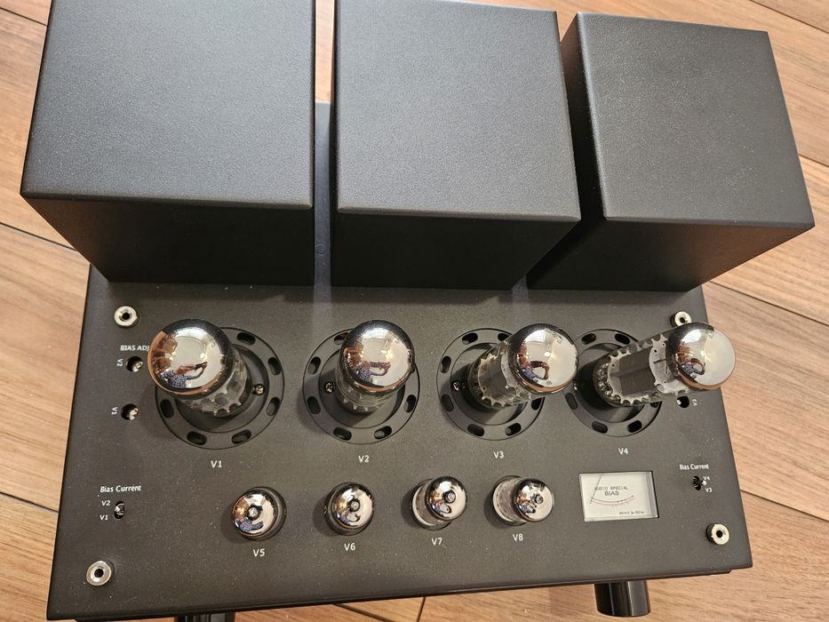 Line Magnetic LM-211IA wzmacniacz lampowy push pull