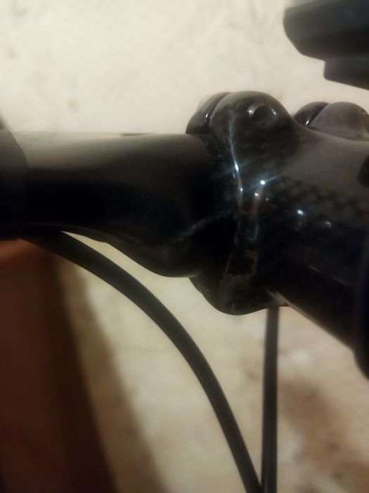 Шоссейный карбоновый руль дуалы и вынос