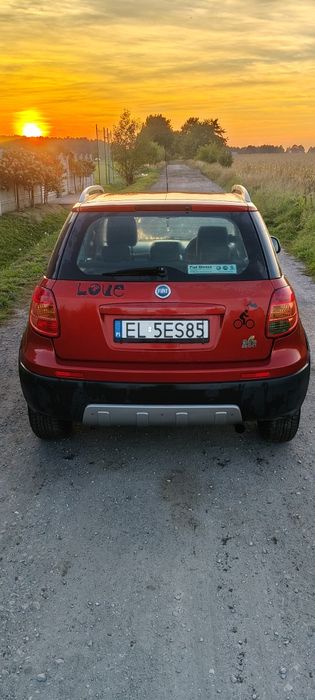 Fiat Sedici