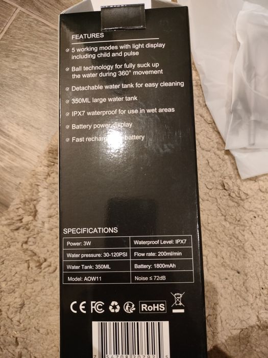 Irygator bezprzewodowy sejoy