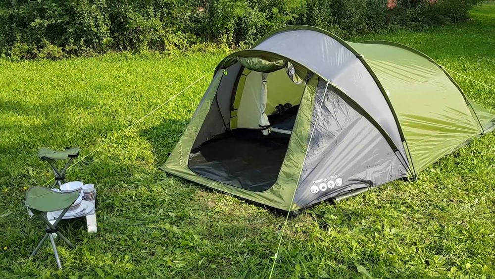 Namiot Gelert Chinook (np. na motocykl)