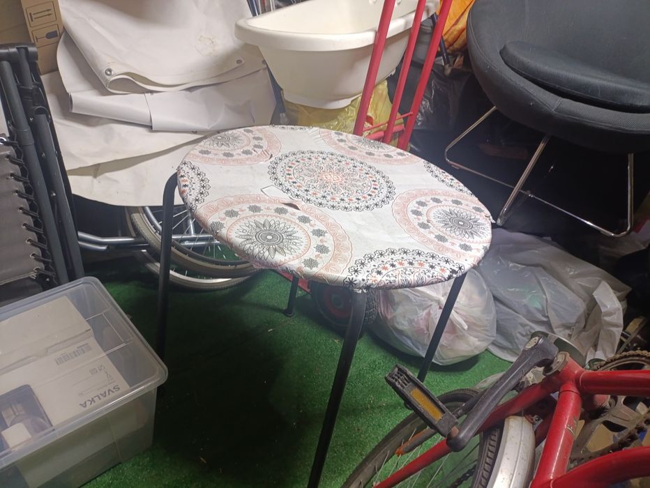 Stół kawowy ogrodowy, Transport