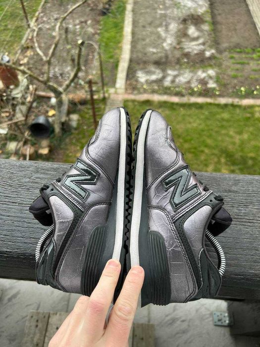 Шкіряні кросівки New Balance 574