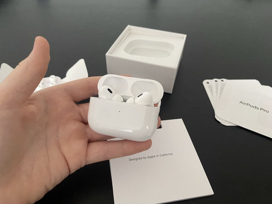 Airpodsy pro 2 usb c oryginalne