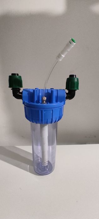 Reaktor co2 do akwarium