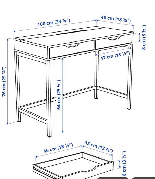 Secretaria IKEA ALEX