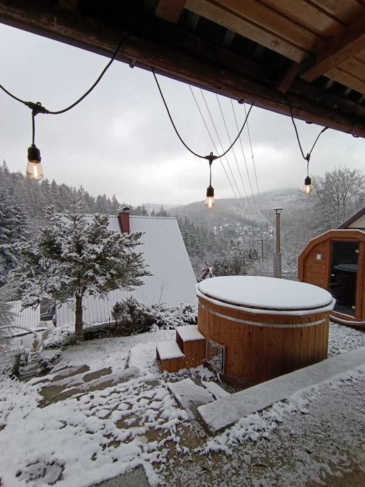 Urokliwy Domek w Górach – Relaks w ciszy i zieleni