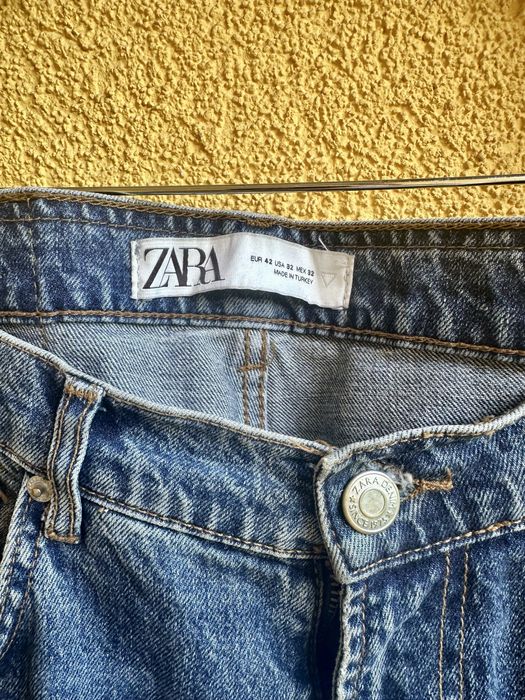 джинси Zara, кофта Zara, легкі штани клітинка