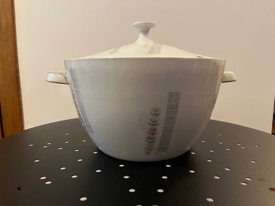 Porcelanowa waza na zupę, Bawaria