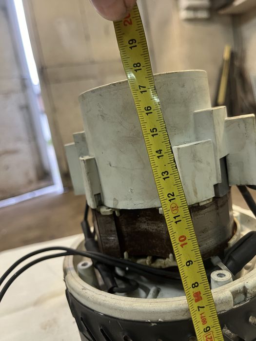 Silnik do odkurzacza 24 v