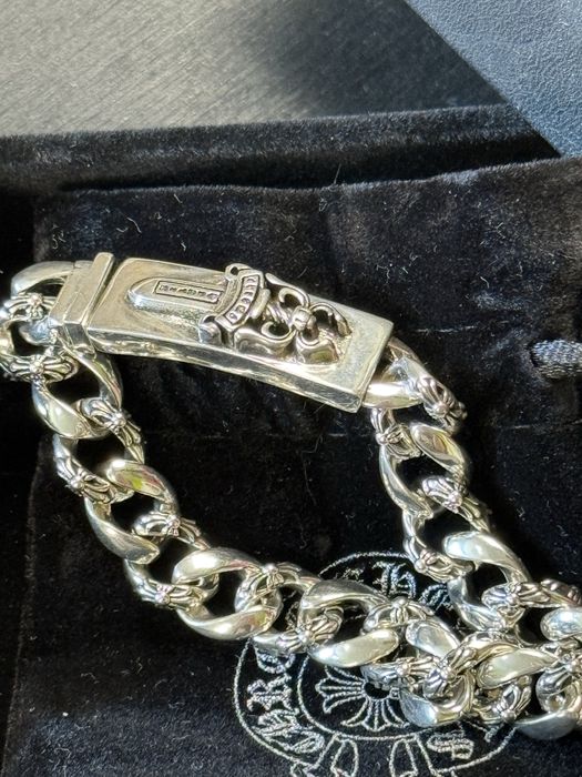 Браслет chrome hearts bracelet silver