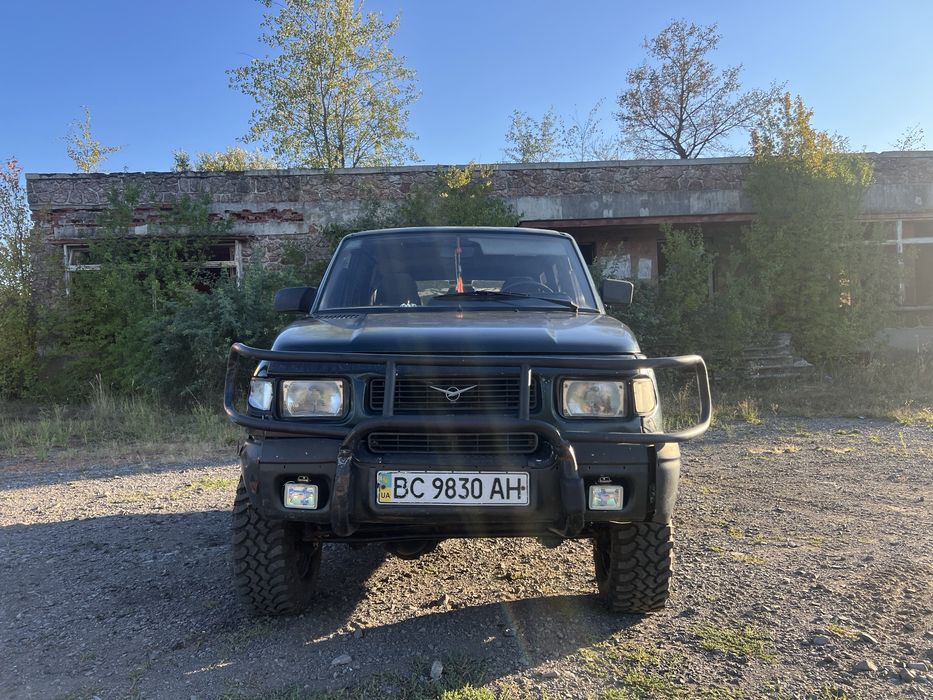 УАЗ Симбирь газ\бензин