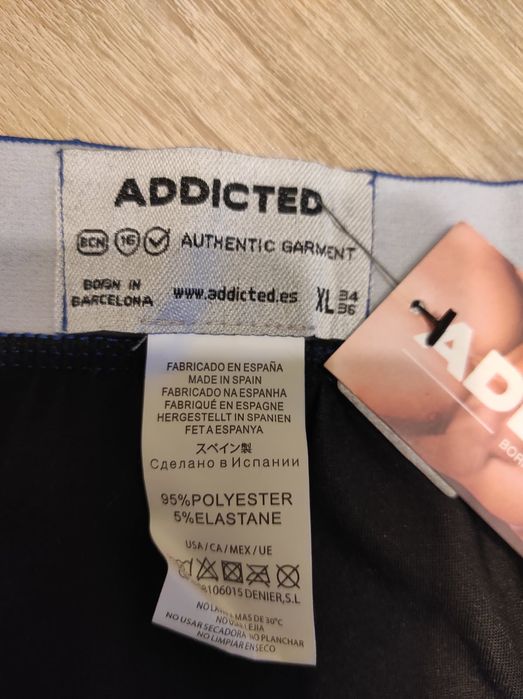 Slipy męskie ADDICTED  nowe