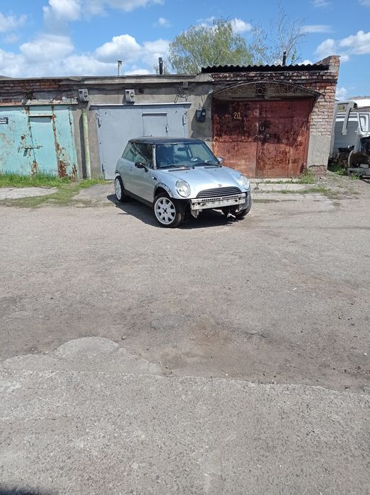 Запчасти Mini Cooper с2001-2006г