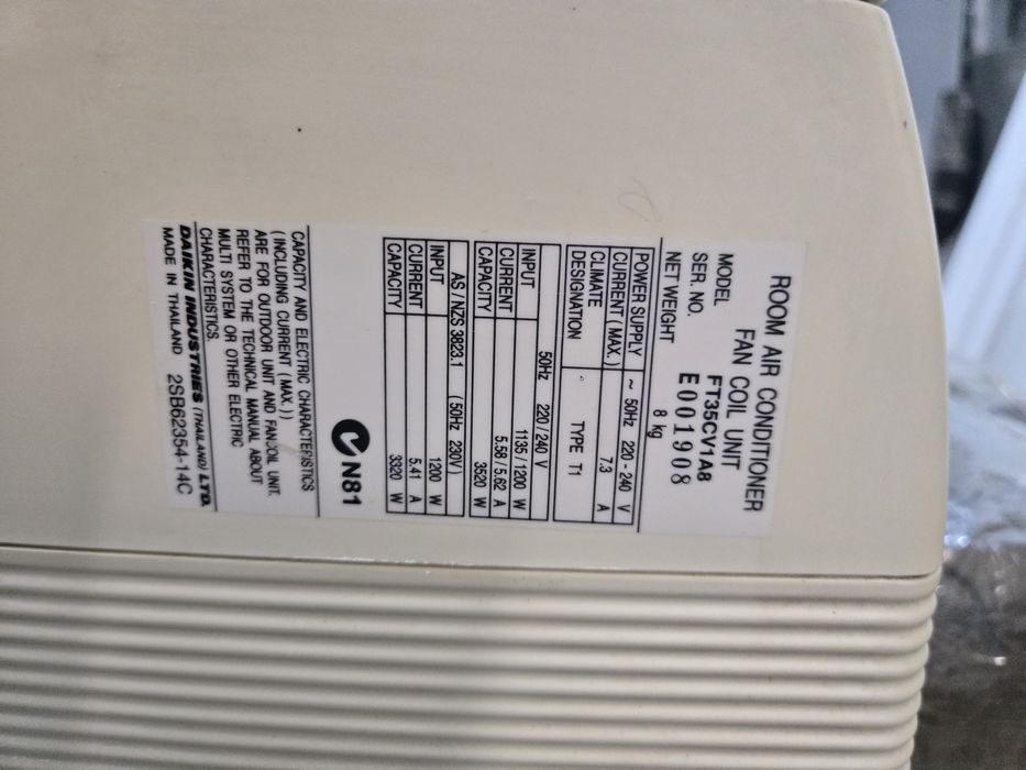 Внутр  блок Daikin