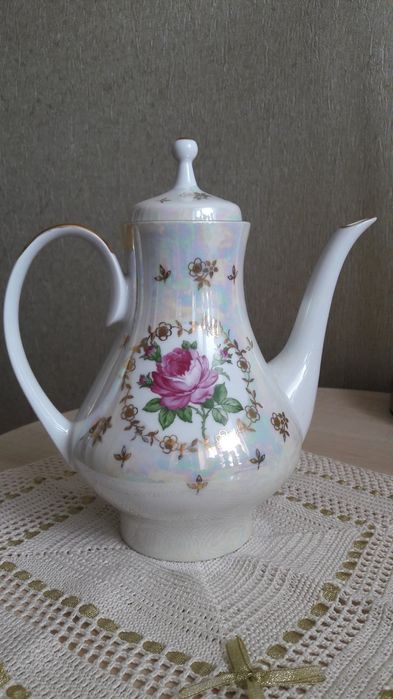 Чайник-кофейник, фарфор, Германия