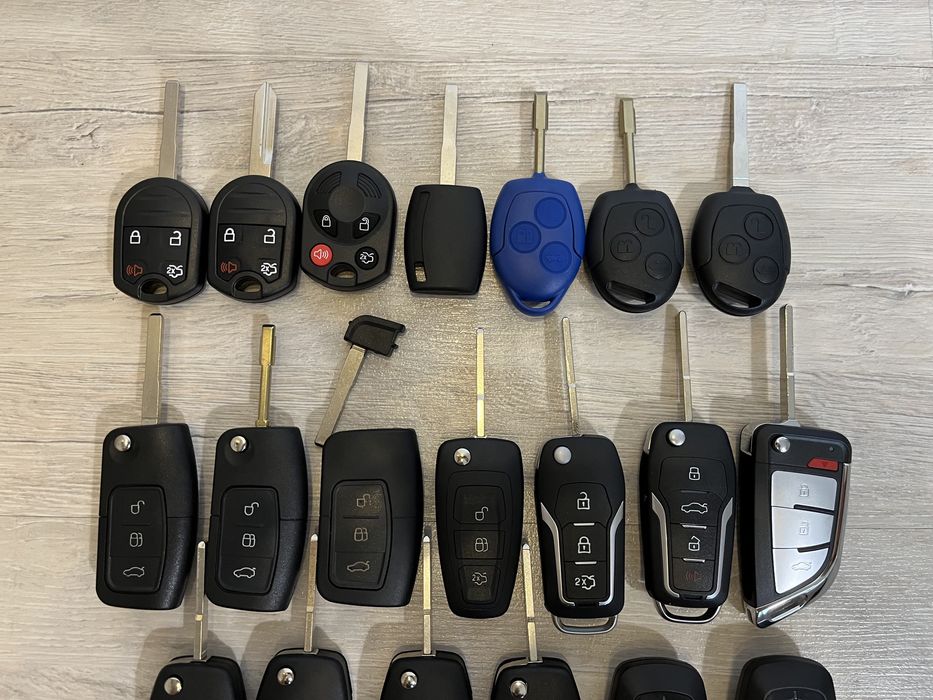 Ключ Ford/Форд Focus/Edge/Mondeo/Fiesta/Kuga/Fusion/Escape/Transit …