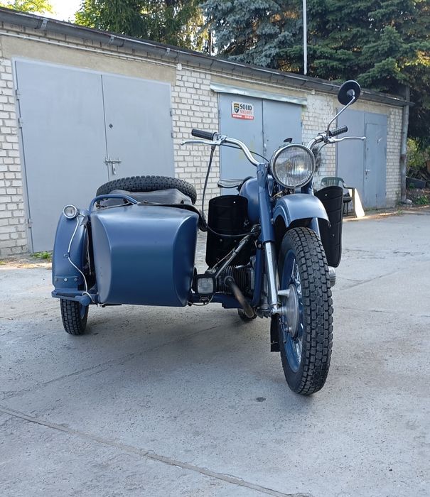 Sprzedam  Urala M62 IRBIT z 1963 roku