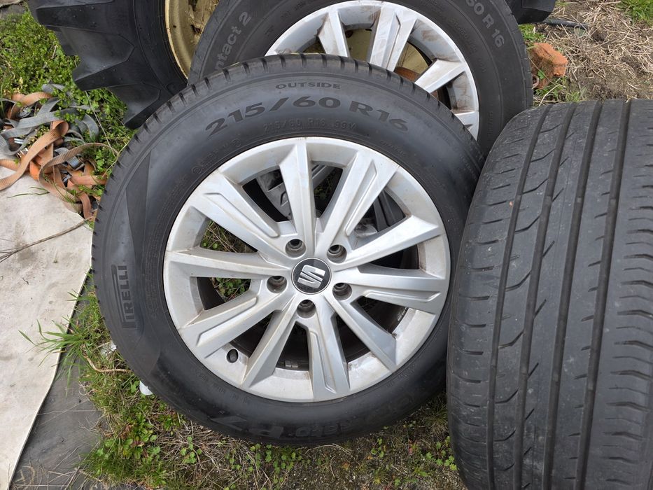 Felgi kola vw sharan seat Alhambra