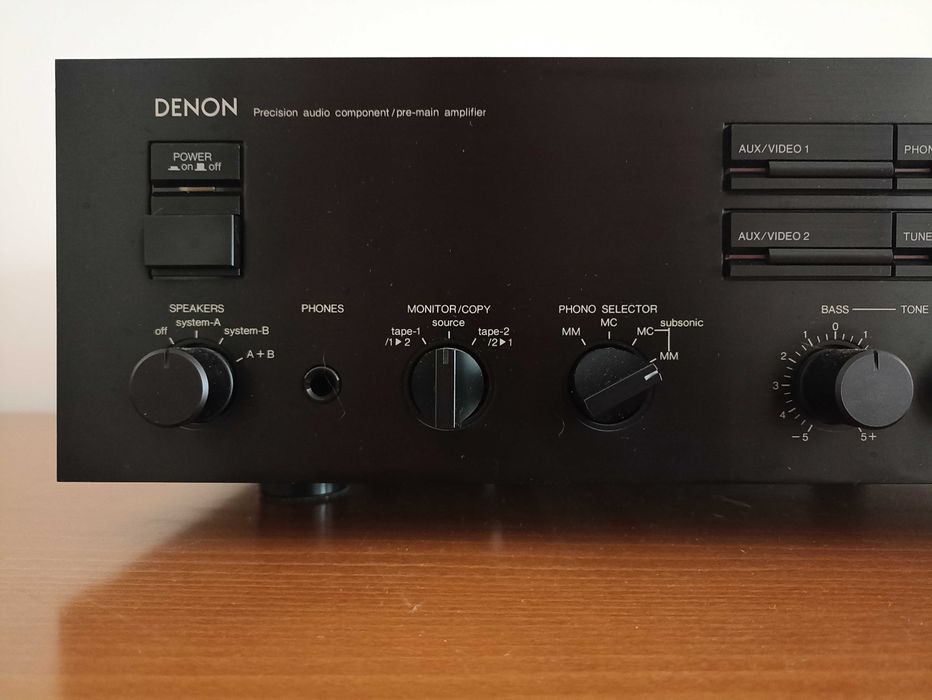 Amplificador Denon PMA 500V