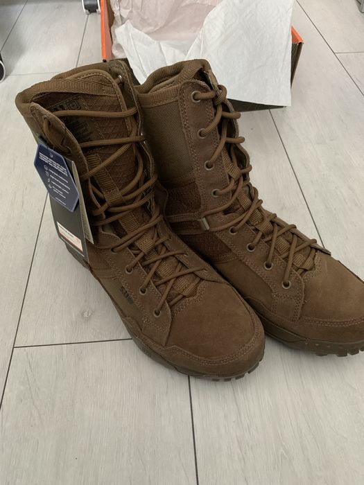 Черевики тактичні 5.11 TACTICAL A/T 8' Waterproof Boot Dark Coyote