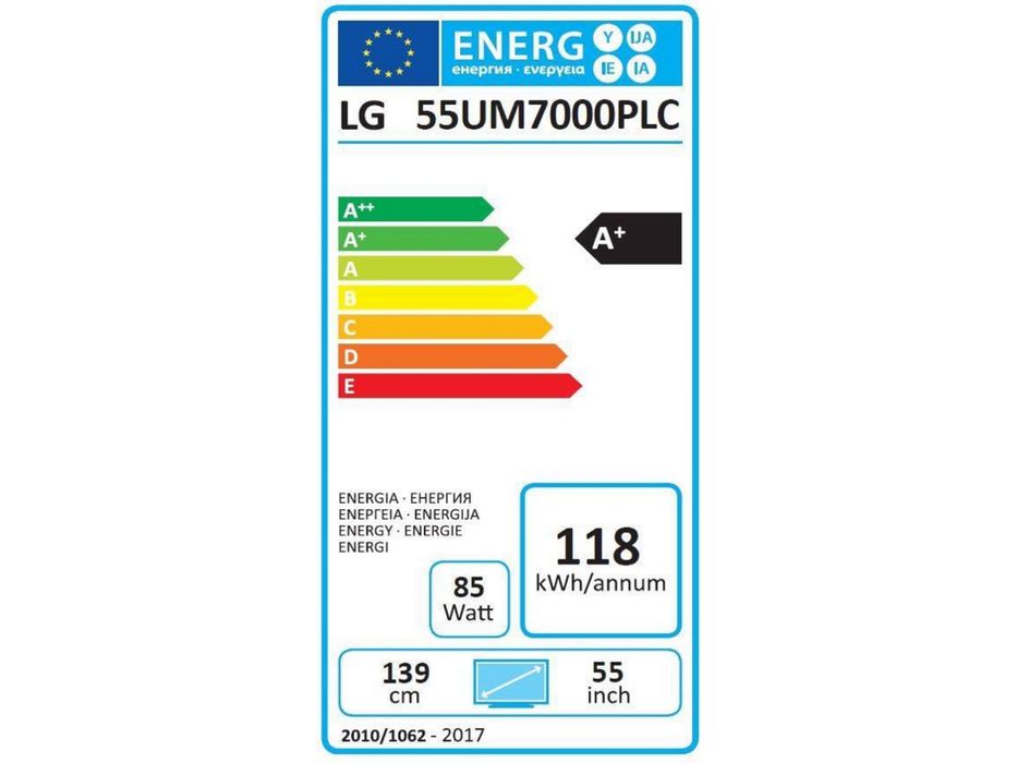 Tv LG 55 polgadas