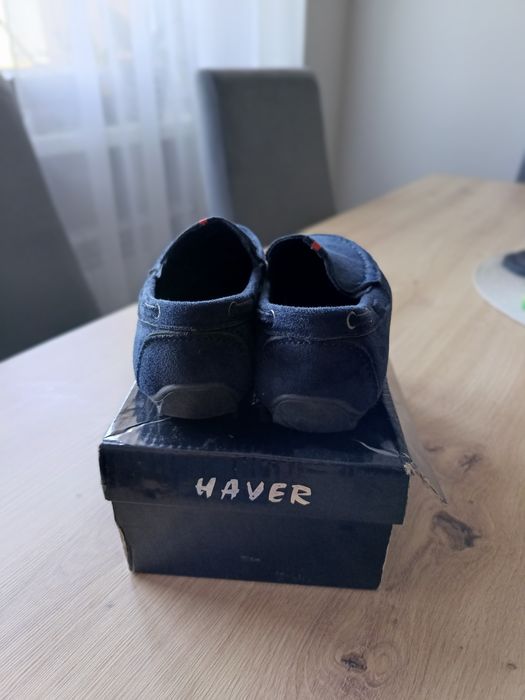 Buciki eleganckie Haver 33
