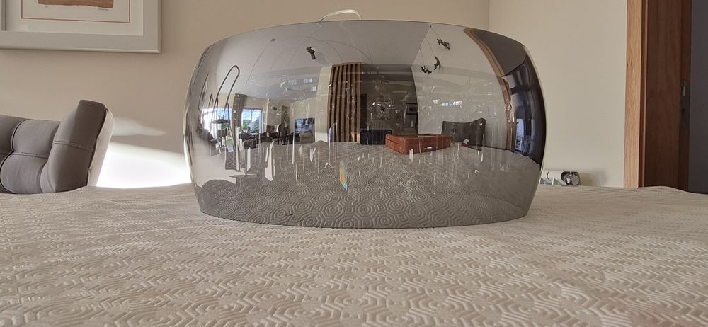 Candeeiro de teto suspenso Vapore 8 lâmpadas G9