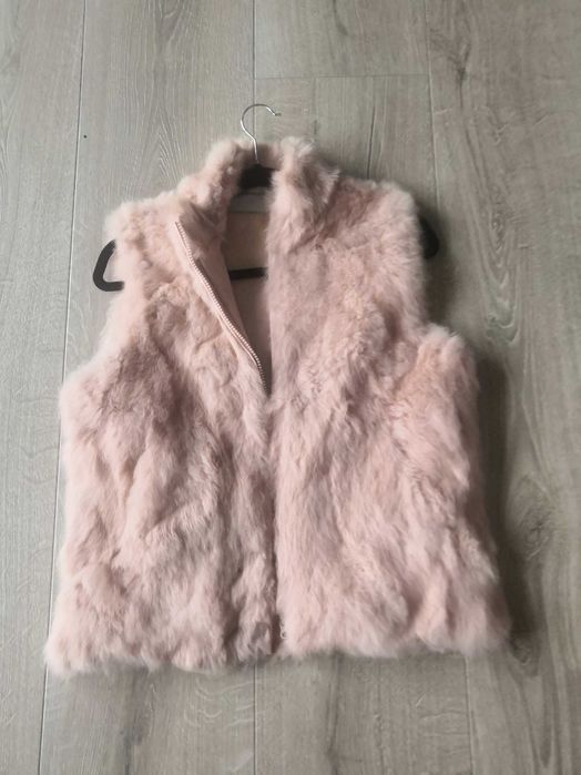 Kamizelka królik r. M