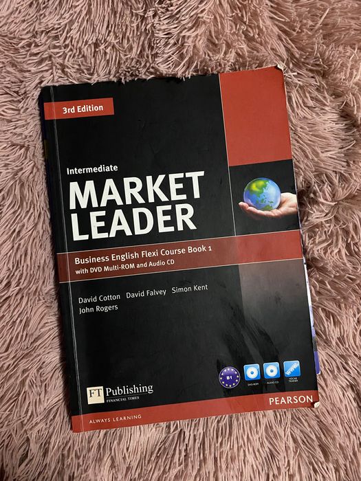 Intermediate Market Leader 3rd edition + DVD and CD Leszno • OLX.pl