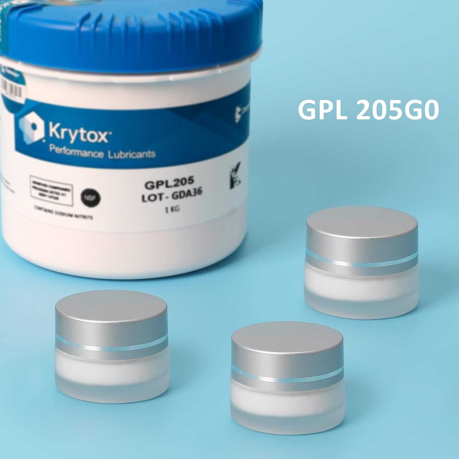 Смазка/Инстументы для механической клавиатуры (Krytox, Permatex): 400 ...