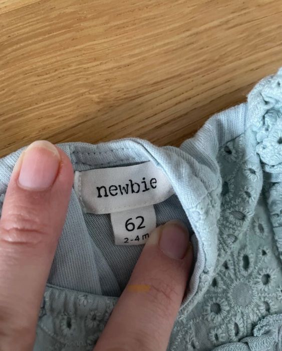 Newbie koszulka z długim rękawkiem rozmiar 62