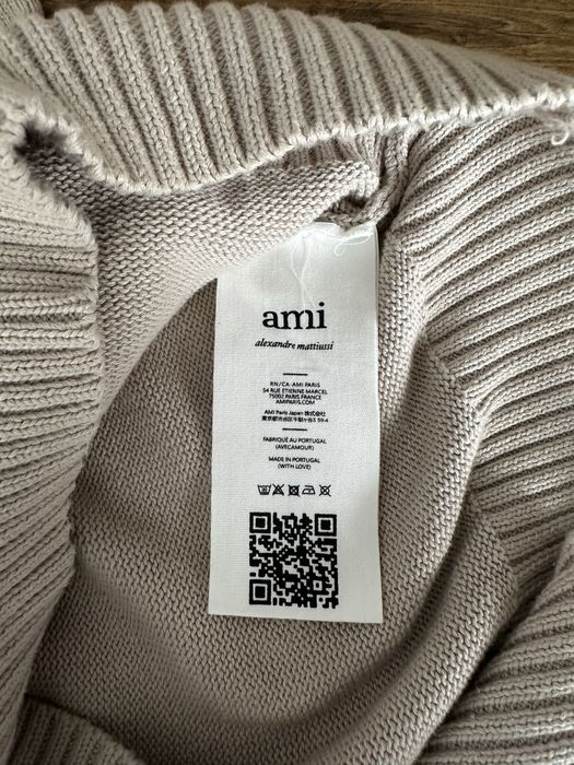 Camisola Bege da AMI