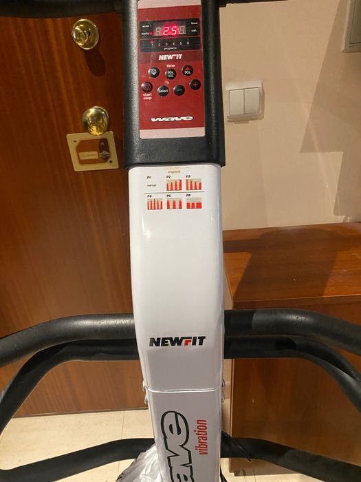 Wave vibration maquina fitness