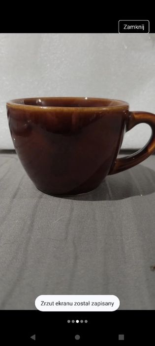 Zestaw ceramiczny Pruszków