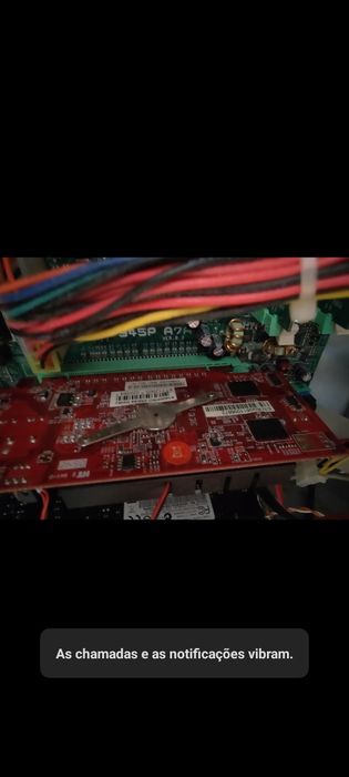 Computador torre antiga com placa grafica