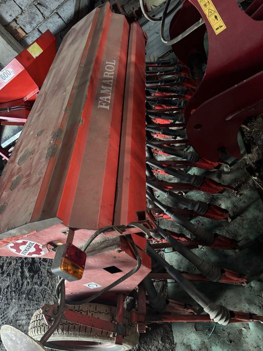 Siewnik zbożowy famarol 2,7m