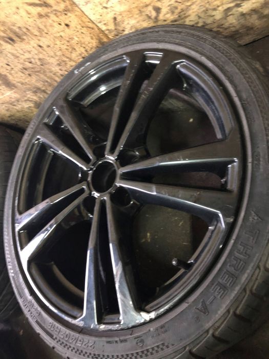 koła felgi do audi a3 8v 5x112 7.5jx18h2 et 51 8v0601025bl 8v0601025aj